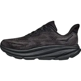 HOKA Clifton 9 Herren Black / White 44
