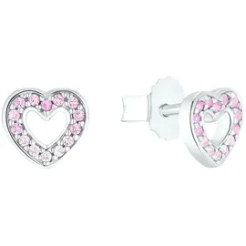Prinzessin Lillifee Ohrstecker Prinzessin Lillifee Herz Silber 2036560 rosa