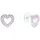 Prinzessin Lillifee Ohrstecker Prinzessin Lillifee Herz Silber 2036560 rosa