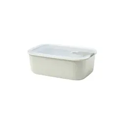 Mepal EasyClip Frischhaltedose 1 Liter 106156032500 , Farbe: nordic white