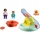Playmobil 1.2.3 Badeinsel mit Wasserrutsche 70635