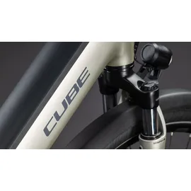 Cube Supreme RT Hybrid Comfort EXC 600 2026 28 Zoll RH 50 cm champagne ́n ́grey
