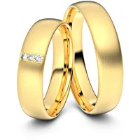 Trauringe Dornbirn 585er Gelbgold - 0480