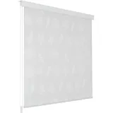vidaXL Duschrollo 80 x 240 cm grau