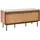 CaliCosy Schuhbank 35 x 45,5 x 43 cm Nussbaum / braun