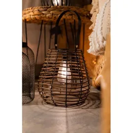 ATMOSPHERA CREATEUR D'INTERIEUR Solarlampe Viky H26 Tonkabraun