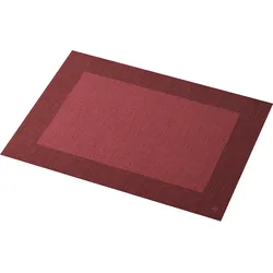 Duni Dunicel®-Tischset 30 x 40 cm Linnea Bordeaux, 100 Stk