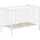 others BABYBETT Kara-lynn 124x84x65 aus Massivholz in Buche Weiß | Gr.: onesize