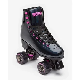 Impala Rollers Impala Quad SKATE Rollschuh Black Holographic - EU 38