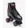 Impala Rollers Impala Quad SKATE Rollschuh Black Holographic - EU 38