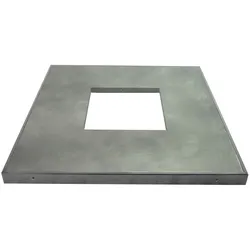 Clifton Tischplatte - Comfort L CLIFTON - B/H/T ca. 100,00x3,00x100,00