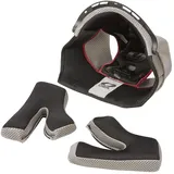 O'Neal | Mountainbike-Helm-Ersatzteile | MTB Downhill Freeride | Wangenpolster & Innenfutter für Helme | Liner Cheek Pads Backflip Helmet | Schwarz XL