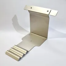 oederaner stanz- und umformtechnik gmbh Getränkekisten Kistenhalter Kastenhalter Wandhalterung Edelstahl Getränkeregal