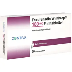 FEXOFENADIN Winthrop 180 mg Filmtabletten 20 St