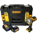 DeWalt DCF 891 M1T Akku Schlagschrauber 18 V 1084 Nm 1/2" Brushless + 1x Akku 4,0 Ah + TSTAK + Ladegerät