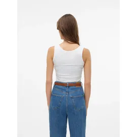 Vero Moda VMLULU SL Tanktop Weiß S