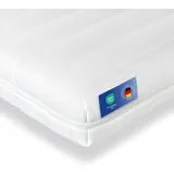 Träumegut24-10cm Ergonomische Kaltschaum Matratzenauflage Matratzentopper Matratzenschoner Topper - Härtegrad H2 / H3 (H3, 160x200)