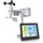 Brandson Funkwetterstation Schwarz 5-in-1