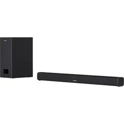 SHARP Soundbar-System HT-SBW110, Subwoofer, Bluetooth, HDMI, 180 W