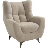 Atlantic Home Collection Sessel Shawn mit Federkern, trendy Bezug