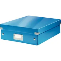 Leitz Organisationsbox Click & Store mittel blau Packung mit