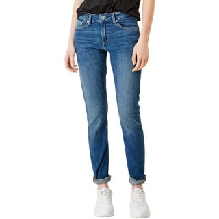 Q/S designed by - s.Oliver Damen 45.899.71.3241 Slim Jeans, Blue Stretched Den, 36/34 (Herstellergröße: 36/34) EU - 36/34 (Herstellergröße: 36/34)