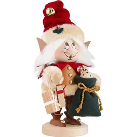 Christian Ulbricht Räuchermann Wichtel Weihnachtselfe 31,5 cm beige