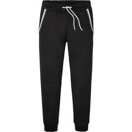 bonprix Jogginghose Regular Fit Schwarz 48/50