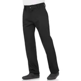 Chef Works Herren Essential Pro Chef Pants Kochhose, schwarz, 46 - 46