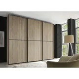 STAUD Schwebetürenschrank Sinfonie Plus 280 x 240 x 68 cm Beige