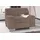 DOMO collection Sessel Bero Mikrofaser 101 x 74 x 85 cm Beige