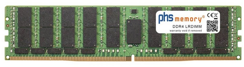 PHS-memory RAM für Fujitsu Primergy RX4770 M3 (D3749) Arbeitsspeicher 64GB - DDR4 - 2400MHz PC4-2400T-L - LRDIMM