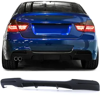 Heckdiffusor Performance Glanz passt für BMW E90 E91 316 318 320 323 325 328 330