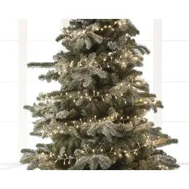 Kaemingk Lumineo Lichterkette Compact 500 LED warmweiß außen 11m transparent - Weiß