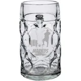 LUXENTU Maßkrug ISAR Bierkrug 1,0 l