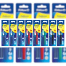 Pelikan Schulfüller Pelikano P481 L sortiert + 2GTP/B