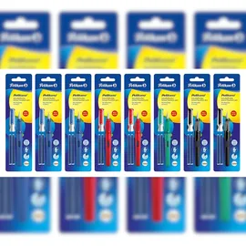 Pelikan Schulfüller Pelikano P481 L sortiert + 2GTP/B
