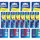 Pelikan Schulfüller Pelikano P481 L sortiert + 2GTP/B
