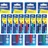 Pelikan Schulfüller Pelikano P481 L sortiert + 2GTP/B