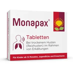 Monapax Tabletten 100 St Tabletten