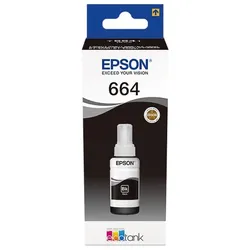 Tinten EPSON C13T664140 EPSON L355 TINTE BLACK