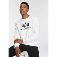 Alpha Industries Basic Sweatshirt White M
