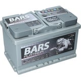 BARS PLATINUM 12V 75 Ah 750A EN Autobatterie ersetzt 66Ah 68Ah 70Ah 72Ah 74Ah