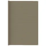 vidaXL Zeltteppich 250x600 cm Taupe