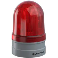 WERMA SIGNALTECHNIK Signalleuchte Midi Rotating 115-230VAC RD 261.140.60 Rot