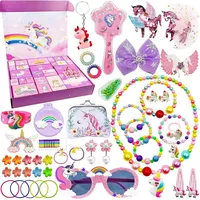 Adventskalender Mädchen 2024 Einhorn Haarschmuck 24 Tage