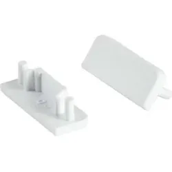 Brumberg Leuchten Endkappen-Set silber 53114260