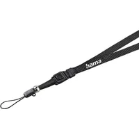 Hama Trageschlaufe mit Schnellverschluss, 45 cm, Schwarz (00027838)