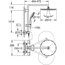 Grohe Euphoria System 310 (26075GL0)