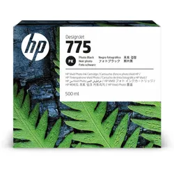 Original Hp 775 Fototinte Schwarz